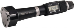 Fowler - 6 to 8", 115mm Gage Depth, 0.001mm Resolution, Ratchet Stop Thimble, Electronic Inside Hole Micrometer Set - All Tool & Supply