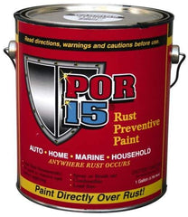 POR-15 - 1 Gal, Clear, Rust Preventative Paint - Comes in Can with Handle - All Tool & Supply