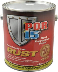 POR-15 - 1 Gal, Black, Rust Preventative Paint - Comes in Can with Handle - All Tool & Supply