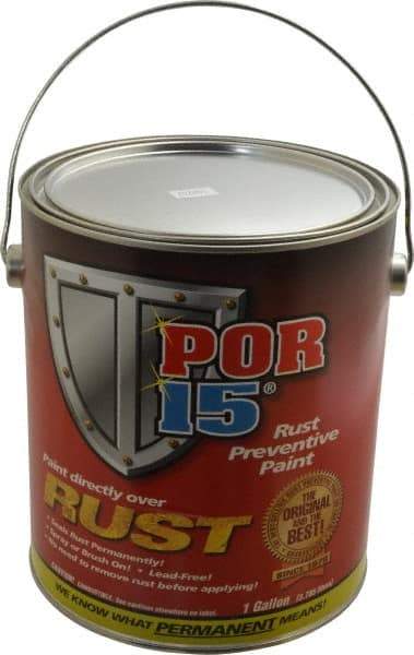 POR-15 - 1 Gal, Gray, Rust Preventative Paint - Comes in Can with Handle - All Tool & Supply