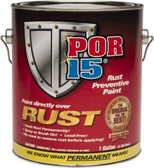 POR-15 - 1 Gal, Silver, Rust Preventative Paint - Comes in Can with Handle - All Tool & Supply