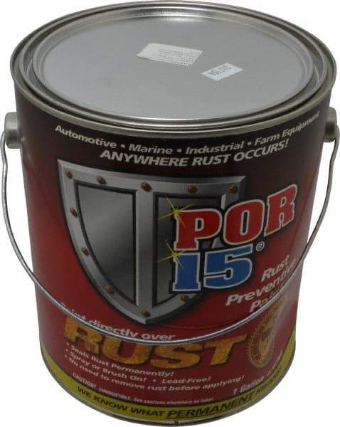 POR-15 - 1 Gal, Semi Gloss Black, Rust Preventative Paint - Comes in Can with Handle - All Tool & Supply