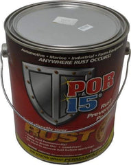 POR-15 - 1 Gal, Semi Gloss Black, Rust Preventative Paint - Comes in Can with Handle - All Tool & Supply