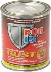 POR-15 - 1 Pint, Clear, Rust Preventative Paint - Comes in Can - All Tool & Supply