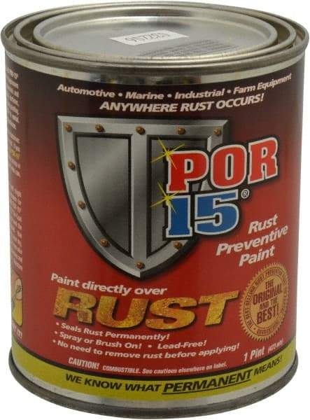 POR-15 - 1 Pint, Gray, Rust Preventative Paint - Comes in Can - All Tool & Supply