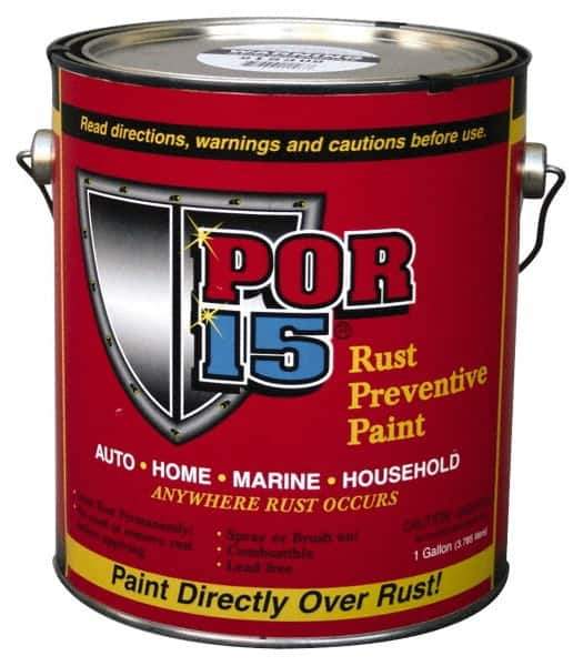 POR-15 - 5 Gal, Silver, Rust Preventative Paint - Comes in Pail - All Tool & Supply