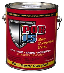 POR-15 - 5 Gal, Clear, Rust Preventative Paint - Comes in Pail - All Tool & Supply