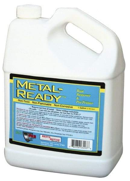 POR-15 - Automotive Metal Preparation - 1 Gal Jug with Empty Spray Bottle - All Tool & Supply