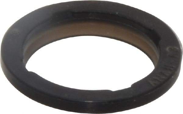 Value Collection - 3/4" Inside Diam x 1-1/16" Outside Diam AN Type Rod Wiper - 0.187" High, Urethane - All Tool & Supply