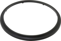 Value Collection - 2.5" Inside Diam x 2-3/16" Outside Diam AN Type Rod Wiper - 0.187" High, Urethane - All Tool & Supply