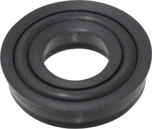 Value Collection - 1/4" Inside Diam x 1/2" Outside Diam Lip Seal - Standard - 1/8" High, Polyurethane - All Tool & Supply