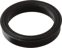 Value Collection - 1-1/2" Inside Diam x 1-7/8" Outside Diam Lip Seal Type B - 3/8" High, Polyurethane - All Tool & Supply