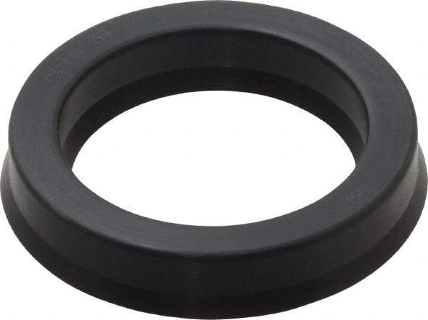 Value Collection - 1-3/8" Inside Diam x 1-7/8" Outside Diam Lip Seal Type B - 3/8" High, Polyurethane - All Tool & Supply