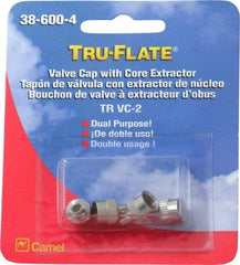 Schrader/Plews - Valve Caps - For Tire Installation/Repair - All Tool & Supply