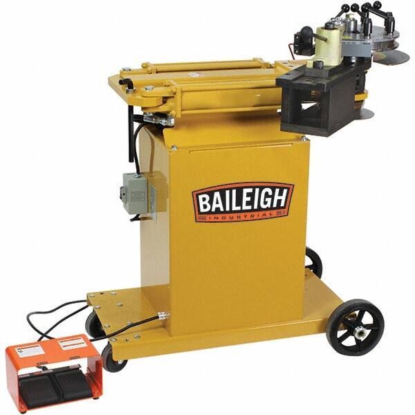 Baileigh - Pipe Bending Machines Machine Type: Bender Power Type: Electric - All Tool & Supply