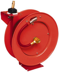 Lincoln - 50' Spring Retractable Hose Reel - All Tool & Supply