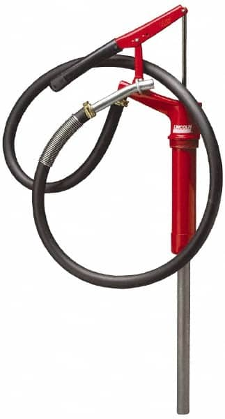 Lincoln - Hand-Operated Drum Pumps Pump Type: Lever Pump Ounces Per Stroke: 8 - All Tool & Supply