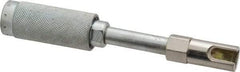 Lincoln - 7,500 Operating psi, 5" Long, Grease Gun Coupler - 9,000 psi Burst Pressure - All Tool & Supply