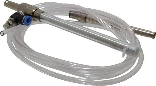 Coilhose Pneumatics - Blow Gun High Volume Siphon Tip - 1/2-27 UNS, 6" Long - All Tool & Supply