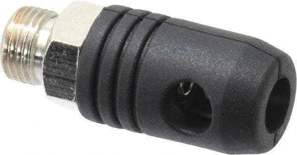 Coilhose Pneumatics - Blow Gun Safety Rubber Tip - 1/8 NPSM, 1" Long - All Tool & Supply