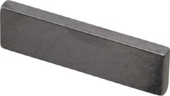 Mitutoyo - 0.103" Rectangular Steel Gage Block - Accuracy Grade 0, Includes Certificate of Inspection - All Tool & Supply