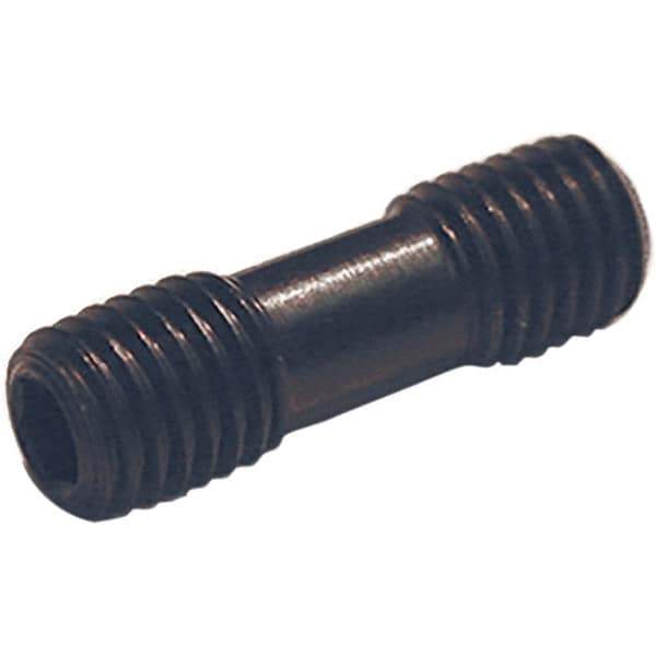 Tool-Flo - Hex Socket Clamp Screw for Indexable Grooving & Threading - 5/16-24 Thread, For Use with Clamps - All Tool & Supply