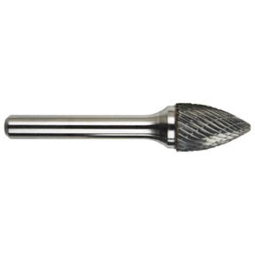 ‎List No. 5970 - SG-3 - Carbide Burr - Single Cut - Made In USA - All Tool & Supply