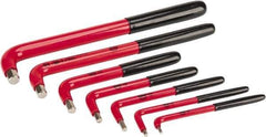 Wiha - 7 Piece Insulated L-Key Hex Key Set - Hex Range 3 to 12mm - All Tool & Supply