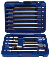 Irwin - 34 Piece, Bit Set - Phillips, Torx, Posidrive Point - All Tool & Supply