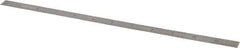 SPI - 12" Long, 1/64, 1/32, 1/16, 1/8" Graduation, Flexible Stainless Steel Rule - 4R Graduation Style, 1/2" Wide, Silver, Polished Finish - All Tool & Supply