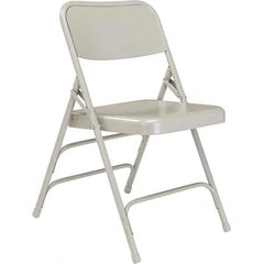 National Public Seating - Folding Chairs Pad Type: Folding Chair Material: Steel - All Tool & Supply