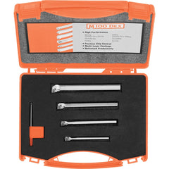 Micro 100 - Indexable Boring Bar Set - Exact Industrial Supply