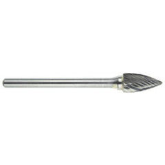 ‎List No. 5970 - SG-51 - Carbide Burr - Single Cut - Made In USA - All Tool & Supply