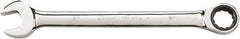 GearWrench - 7/16" 12 Point Combination Wrench - 6-32/63" OAL, Steel, Full Polish Finish - All Tool & Supply