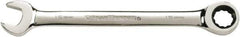 GearWrench - 24mm 12 Point Combination Wrench - 13.114" OAL, Steel, Full Polish Finish - All Tool & Supply