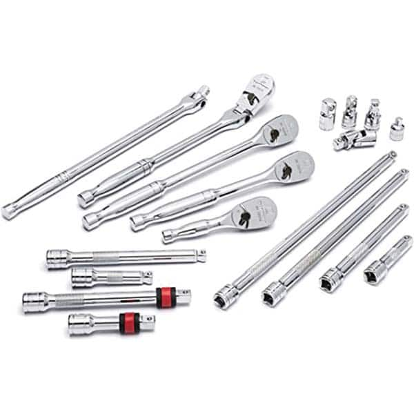 GearWrench - Socket Extension Sets Tool Type: Ratchet & Drive Tool Set Drive Size (Inch): 0.375 - All Tool & Supply