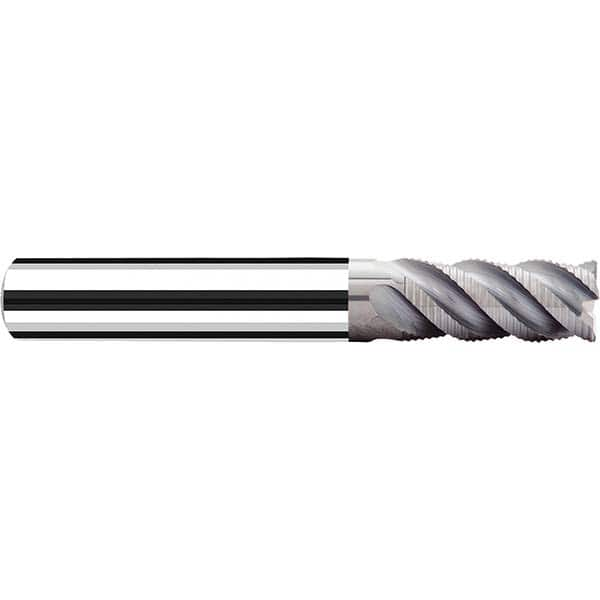 Fraisa - 5/16" Diam, 1" LOC, 4 Flute Solid Carbide Roughing Square End Mill - All Tool & Supply