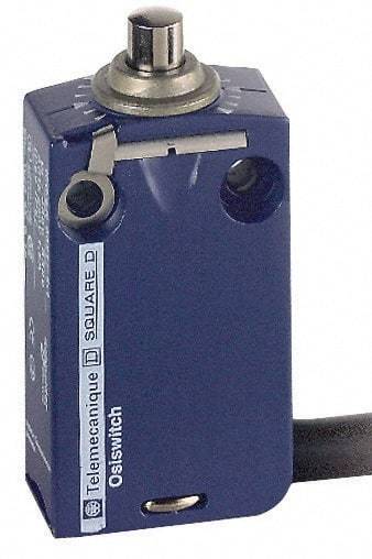 Telemecanique Sensors - 3P, 2NC/NO, Removable Cable Terminal, End Plunger Actuator, General Purpose Limit Switch - IP66, IP67, IP68 IPR Rating - All Tool & Supply