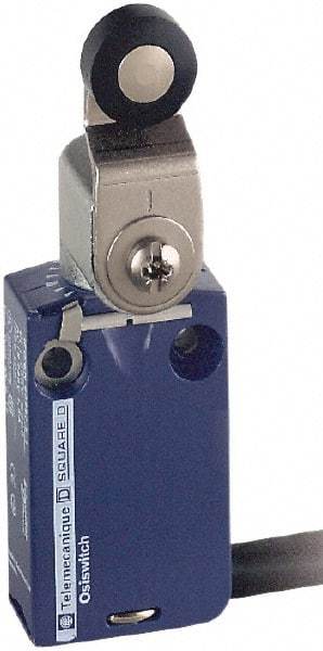 Telemecanique Sensors - SPDT, NC/NO, 240 VAC, 250 VDC, Removable Cable Terminal, Roller Lever Actuator, General Purpose Limit Switch - 1, 2, 6, 12, 13, 4X, 6P NEMA Rating, IP66, IP67, IP68 IPR Rating - All Tool & Supply