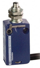 Telemecanique Sensors - SPDT, NC/NO, 240 VAC, 250 VDC, Removable Cable Terminal, End Plunger Actuator, General Purpose Limit Switch - 1, 2, 6, 12, 13, 4X, 6P NEMA Rating, IP66, IP67, IP68 IPR Rating - All Tool & Supply