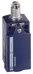 Telemecanique Sensors - 3.7 Inch Long, Limit Switch Head - Steel Roller, For Use with ZCK Limit Switches - All Tool & Supply