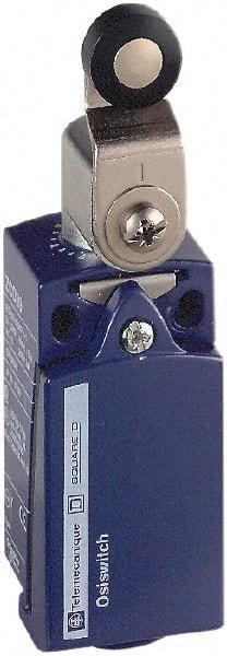 Telemecanique Sensors - SPDT, NC/NO, 240 VAC, 250 VDC, Screw Terminal, Roller Lever Actuator, General Purpose Limit Switch - 1, 2, 4, 6, 12, 13 NEMA Rating, IP66, IP67 IPR Rating - All Tool & Supply