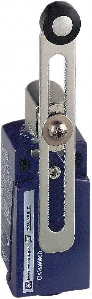 Telemecanique Sensors - SPDT, NC/NO, 240 VAC, 250 VDC, Screw Terminal, Roller Lever Actuator, General Purpose Limit Switch - 1, 2, 4, 6, 12, 13 NEMA Rating, IP66, IP67 IPR Rating - All Tool & Supply