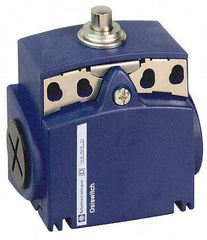 Telemecanique Sensors - SPDT, NC/NO, 240 VAC, 250 VDC, Screw Terminal, End Plunger Actuator, General Purpose Limit Switch - 1, 2, 4, 6, 12, 13 NEMA Rating, IP66, IP67 IPR Rating - All Tool & Supply