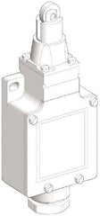 Telemecanique Sensors - SPDT, NC/NO, 240 VAC, 250 VDC, Screw Terminal, Roller Plunger Actuator, General Purpose Limit Switch - 1, 2, 4, 6, 12, 13, 6P NEMA Rating, IP66 IPR Rating - All Tool & Supply