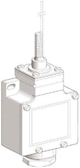 Telemecanique Sensors - DP, NC/NO, 240 VAC, Screw Terminal, Cat Whisker Actuator, General Purpose Limit Switch - IP66 IPR Rating - All Tool & Supply