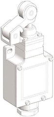 Telemecanique Sensors - SPDT, NC/NO, 240 VAC, 250 VDC, Screw Terminal, Roller Plunger Actuator, General Purpose Limit Switch - 1, 2, 4, 6, 12, 13, 6P NEMA Rating, IP66 IPR Rating - All Tool & Supply