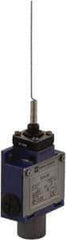 Telemecanique Sensors - SPDT, NC/NO, 240 VAC, 250 VDC, Screw Terminal, Cat Whisker Actuator, General Purpose Limit Switch - 1, 2, 4, 6, 12, 13, 6P NEMA Rating, IP66 IPR Rating - All Tool & Supply