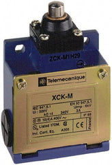 Telemecanique Sensors - SPDT, NC/NO, 240 VAC, 250 VDC, Screw Terminal, End Plunger Actuator, General Purpose Limit Switch - 1, 2, 4, 6, 12, 13, 6P NEMA Rating, IP66 IPR Rating - All Tool & Supply