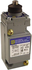 Square D - SPDT, NC/NO, Multiple VDC Levels, Screw Terminal, Plunger Actuator, General Purpose Limit Switch - 1, 2, 4, 6, 12, 13, 6P NEMA Rating, IP66 IPR Rating - All Tool & Supply